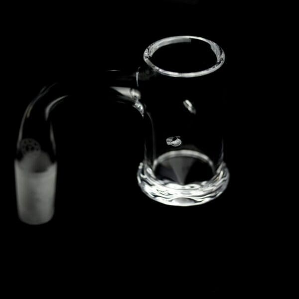 Kaleidoscope Faceted Quartz Banger by Terporium | Taste your