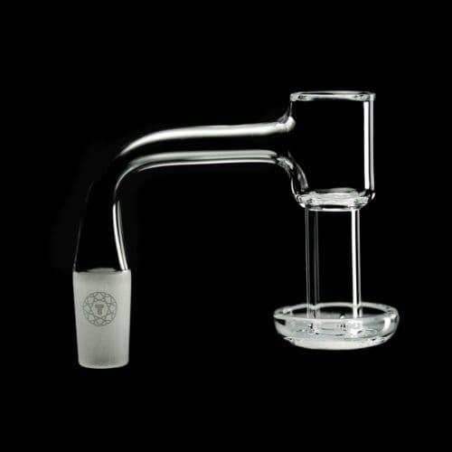 Opaque Bottom Traditional Quartz Banger | TerporiumTaste