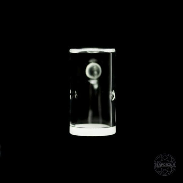 Opaque Bottom Traditional Quartz Banger | TerporiumTaste